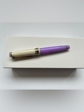 NIP Sailor Pro Gear Slim Fountain Pen Tea Time #5 Japanese Ceremony Nerikiri M
